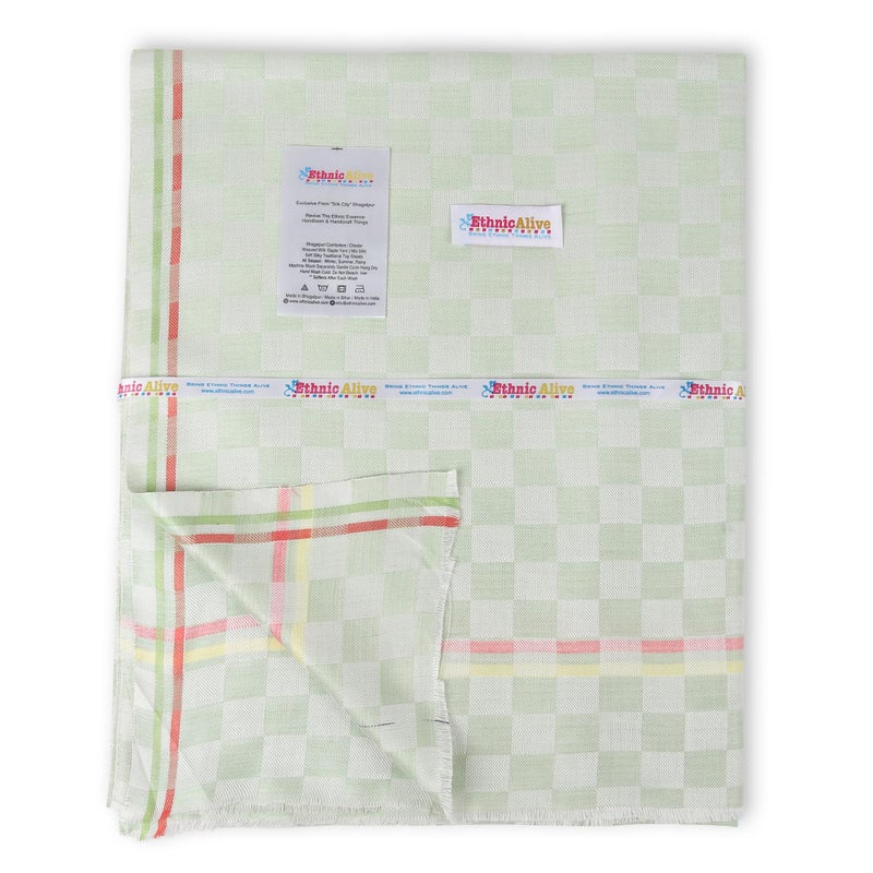 EthnicAlive Gamcha Towels|Light Weight Bath Gamcha Towels for Men & Women Large Size Angocha_Assorted Pack of 1 - Image 2