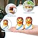 ANGGIKO 12 Pcs Jesus Rubber Ducks Original Design Jesus Rubber Duckies to Hide and Seek Easter Basket Stuffer Religious Party Favors Sunday School Gifts for Kids Easter Basket Stuffers for Kids - Image 4