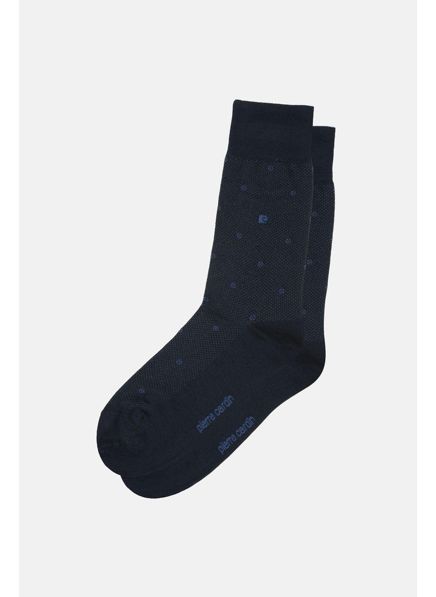 pierre cardin Bamboo 6-Pack Long Ankle Socks 451-Pc Navy Blue  - Image 1