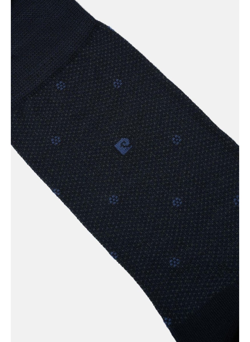 pierre cardin Bamboo 6-Pack Long Ankle Socks 451-Pc Navy Blue  - Image 3