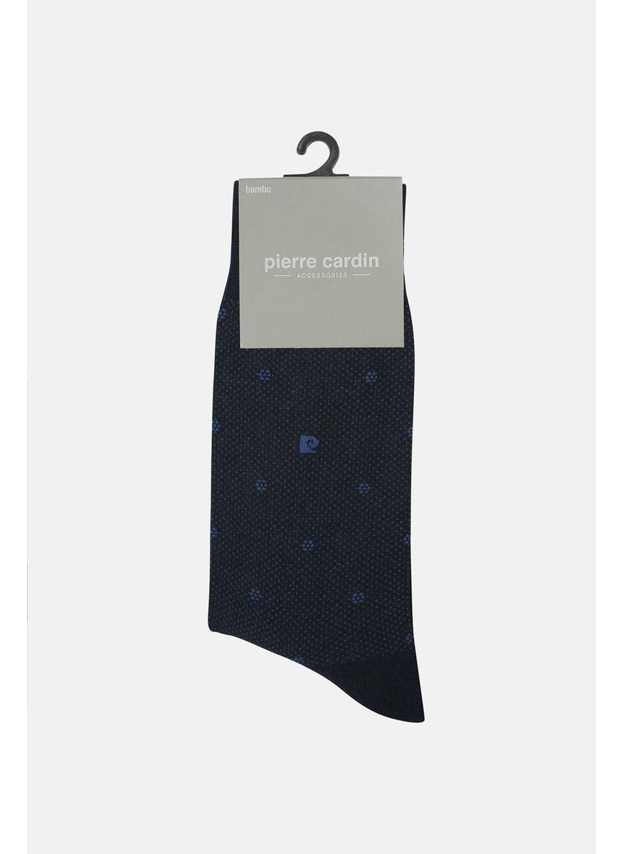 pierre cardin Bamboo 6-Pack Long Ankle Socks 451-Pc Navy Blue  - Image 2
