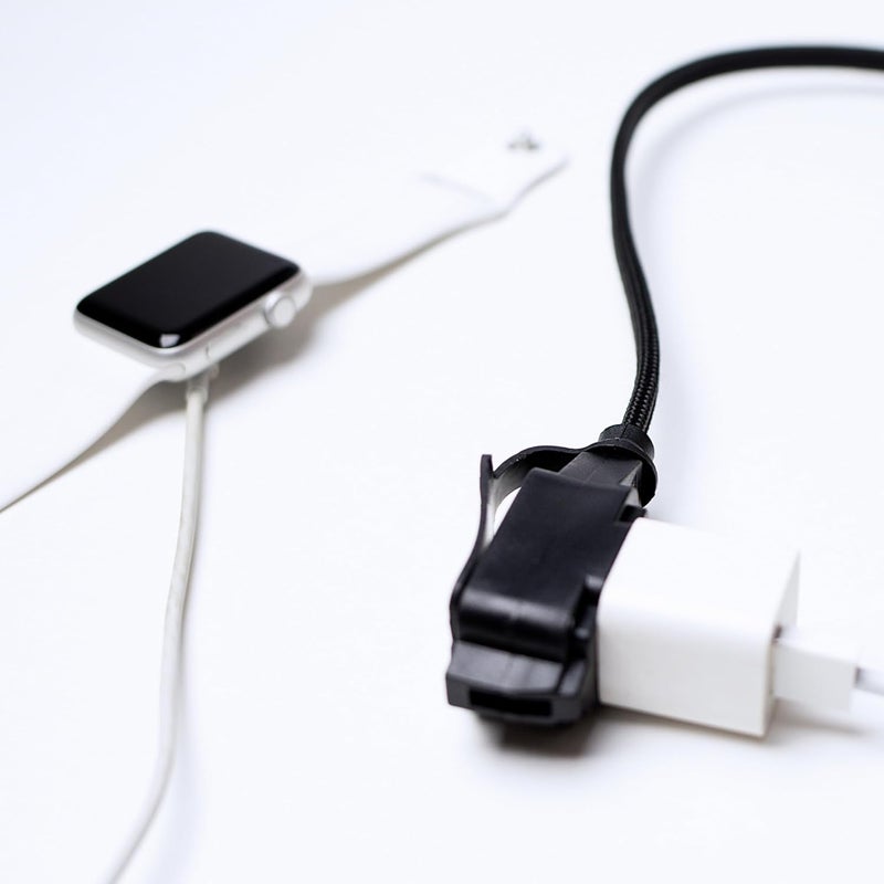 Globe Electric Designer Series Fabric Extension Cord, 9 Feet, Black - Image 4