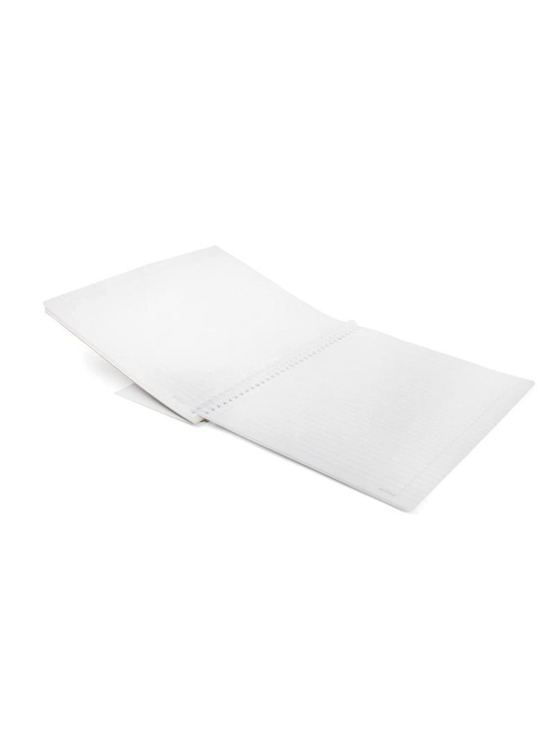 Maxi 200-Sheet Notebook With 5 Divisions Blue Cover - Image 2