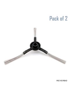 Reverbo Reverbo Replenishment KitReplacement PartsAccessories Compatible With Mi Robot VacuumMop PSide Spinning BrushesSet Of 2 Multicolor  - Image 2