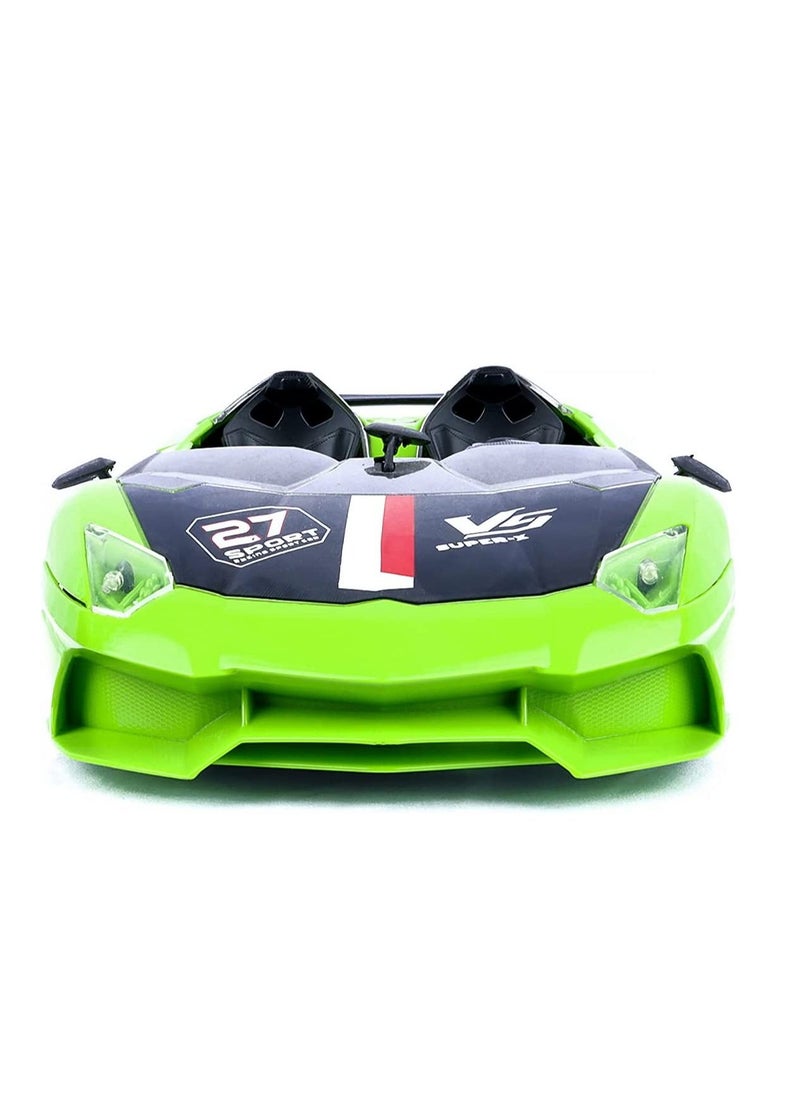 Generic - Lamborghini Aventador Remote Control RC Toy Car for Kids, Model (858-Y12-2A) - Image 1