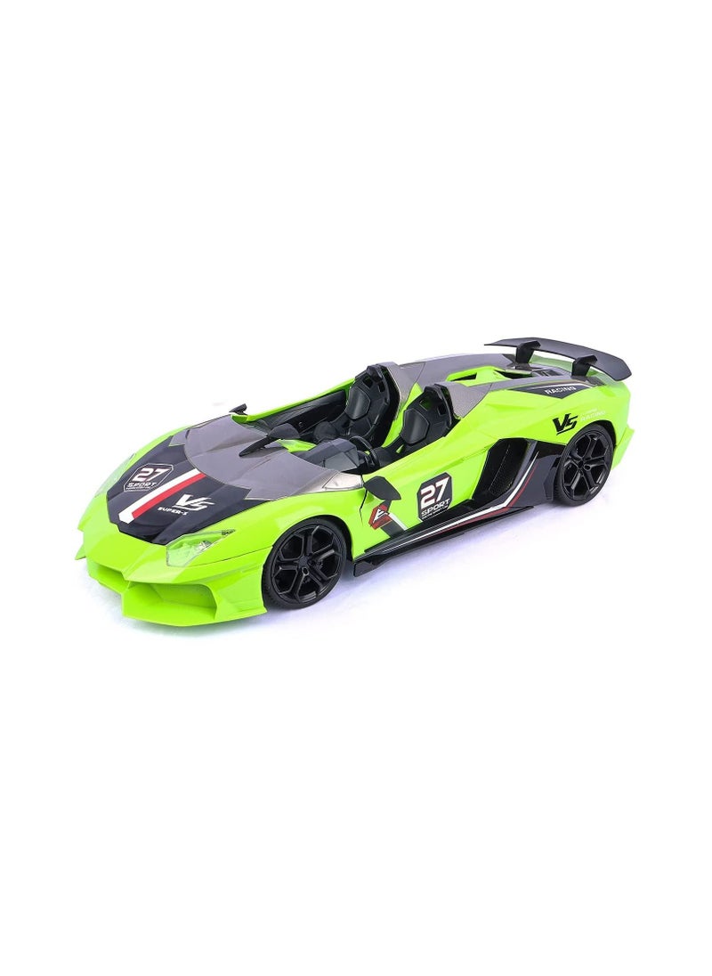Generic - Lamborghini Aventador Remote Control RC Toy Car for Kids, Model (858-Y12-2A) - Image 1