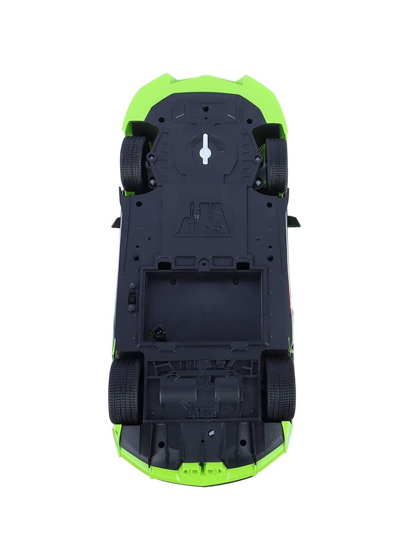 Generic - Lamborghini Aventador Remote Control RC Toy Car for Kids, Model (858-Y12-2A) - Image 1