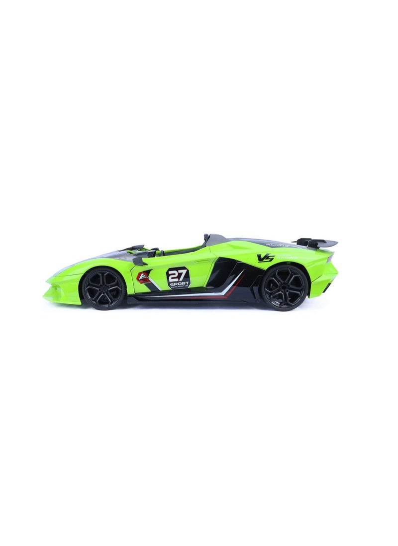 Generic - Lamborghini Aventador Remote Control RC Toy Car for Kids, Model (858-Y12-2A) - Image 1