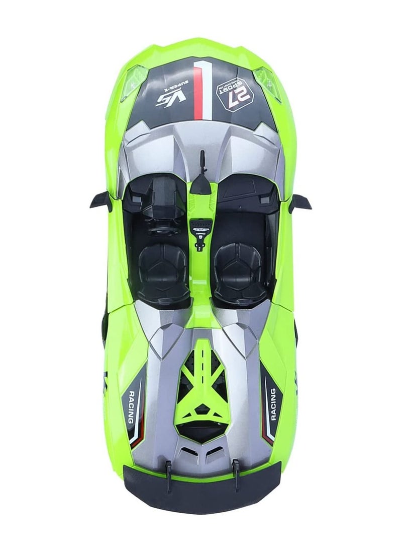 Generic - Lamborghini Aventador Remote Control RC Toy Car for Kids, Model (858-Y12-2A) - Image 1