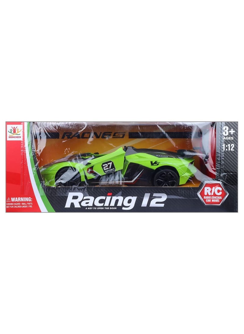 Generic - Lamborghini Aventador Remote Control RC Toy Car for Kids, Model (858-Y12-2A) - Image 1