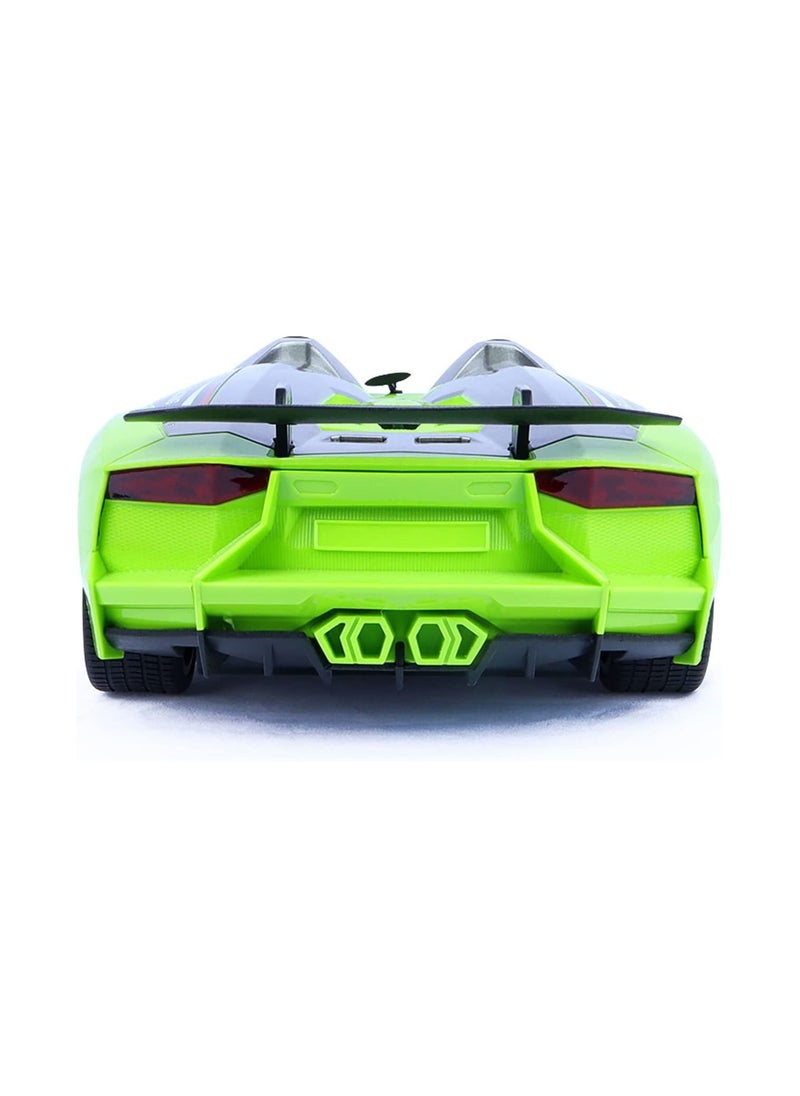 Generic - Lamborghini Aventador Remote Control RC Toy Car for Kids, Model (858-Y12-2A) - Image 1