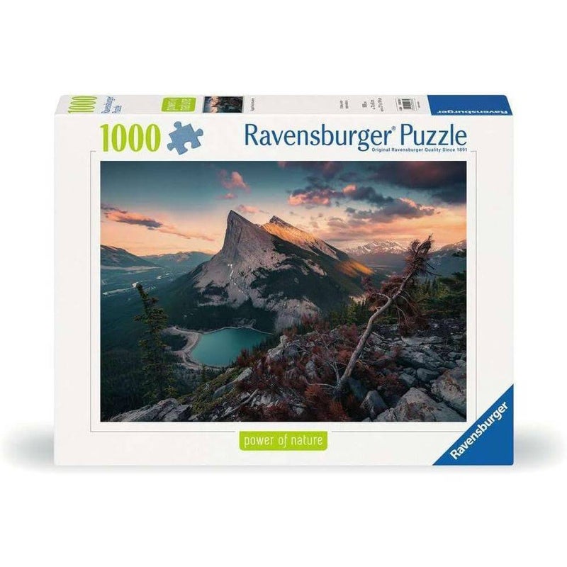 Ravensburger بازل رافنسبورجر قوة الطبيعة - الطبيعة البرية (1000 قطعة) - Image 1