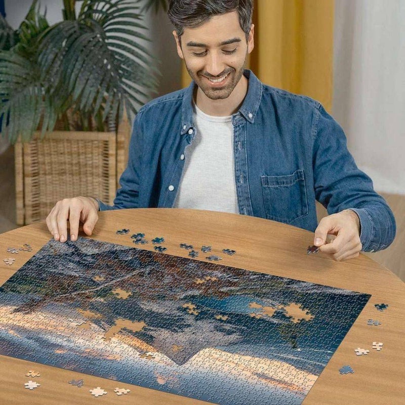 Ravensburger بازل رافنسبورجر قوة الطبيعة - الطبيعة البرية (1000 قطعة) - Image 4