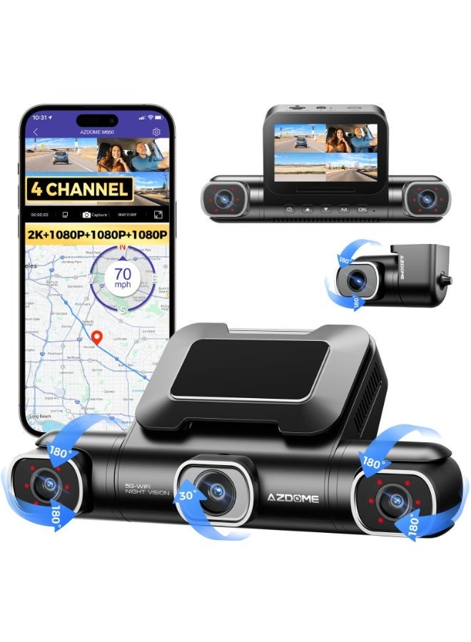 AZDOME Dash Cam - Image 1