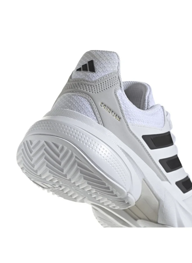 اديداس adidas CourtJam Control 3 M White Tennis SHOES for Men - 6