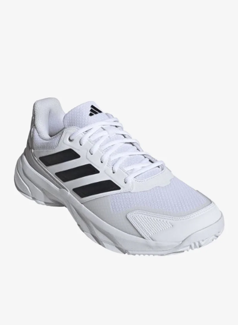 Adidas Courtjam Control 3 M White Tennis Shoes
