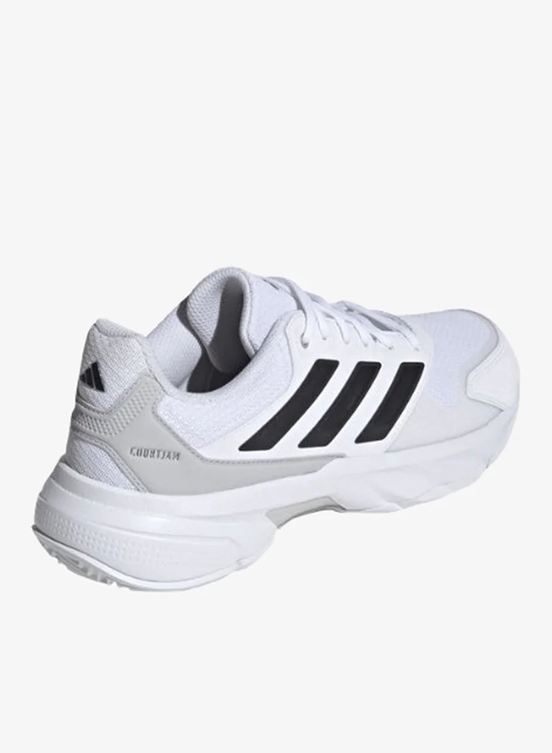 Adidas Courtjam Control 3 M White Tennis Shoes