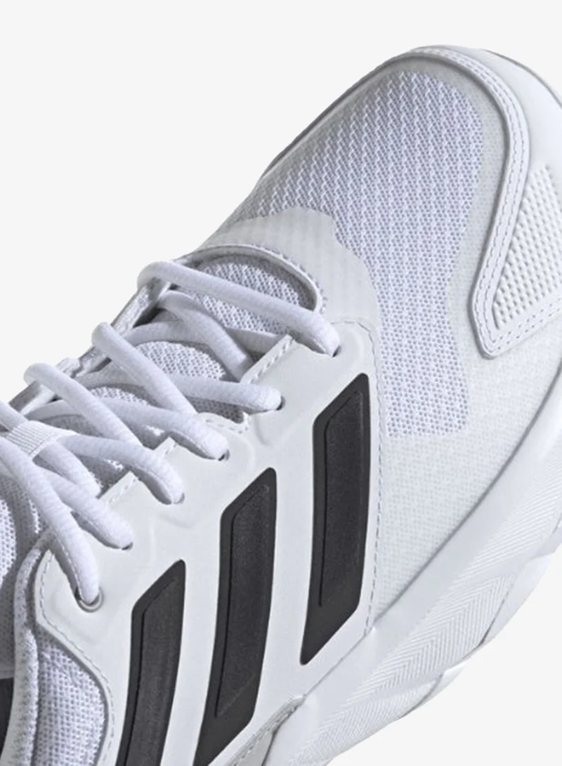 Adidas Courtjam Control 3 M White Tennis Shoes