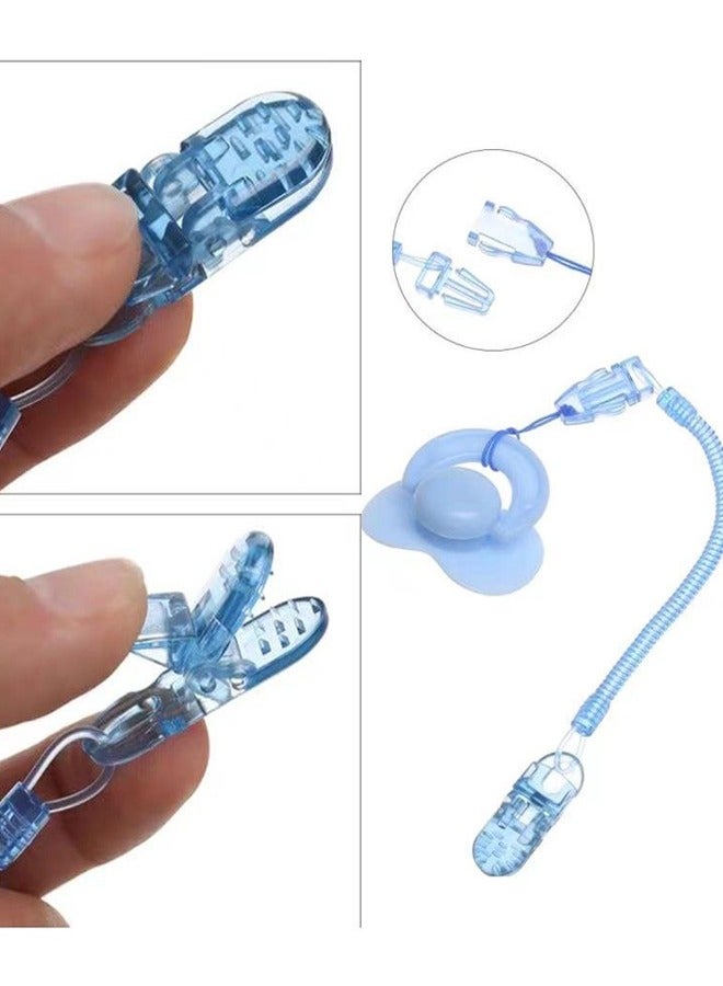 1PCS Teething Toys with 6 Anti-Lost Chain for Baby, Teether Toy Silicone Baby Teether, Baby Teething Toy, Teething Ring for 2 Months Above Boys and Girls  - Image 5