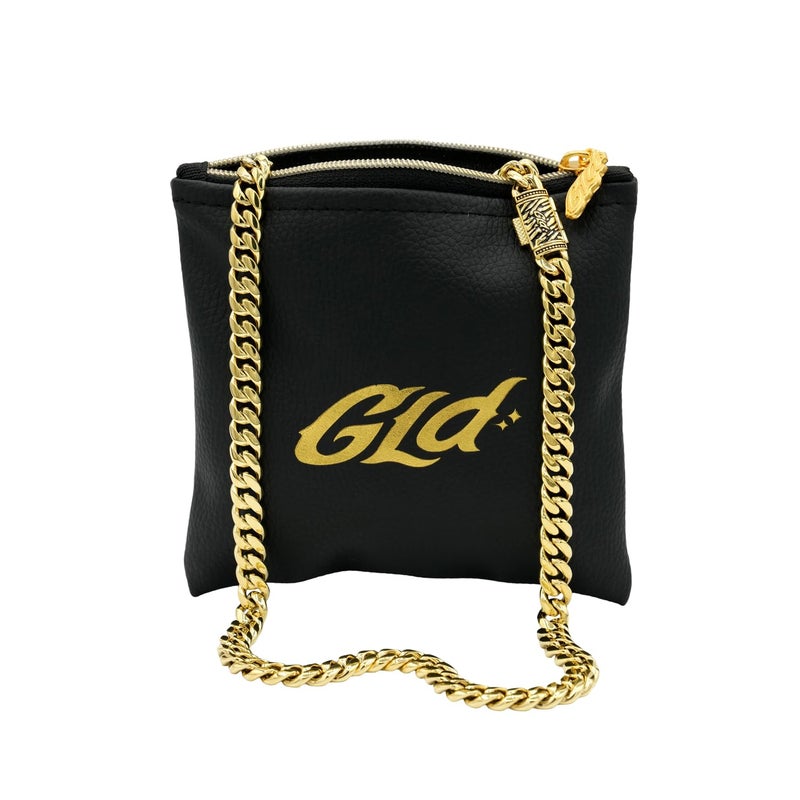 GLD Cuban Link Chain for Men and Women - 8MM, 20", 18K Gold-Plated Miami Cuban Chain with Premium Travel Pouch - Snatch-Proof, Sweat-Proof, Fade-Resistant - Lifetime Quality, Designed in Miami - Image 1
