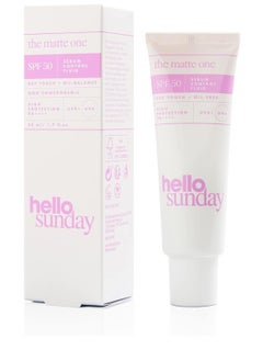 hello sunday The Matte One Sebum Control Fluid SPF 50 for Unisex - 1.7 oz Moisturiser  - Image 2