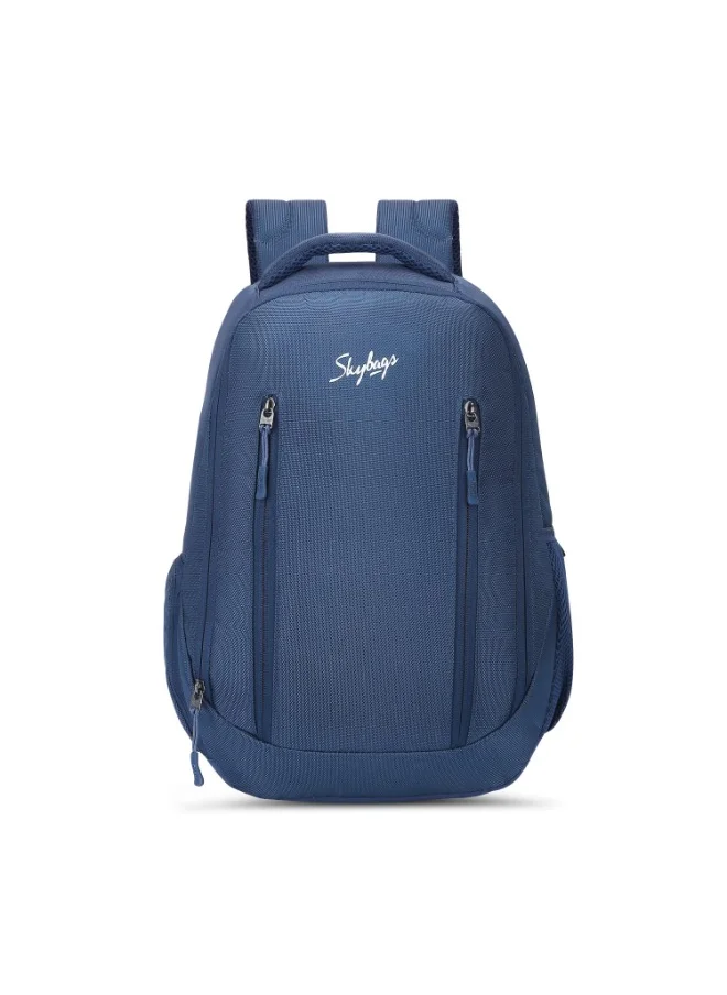 Skybags SKYBAGS FORGE Unisex Blue Laptop Backpack - SK LPBPFOGEBLU