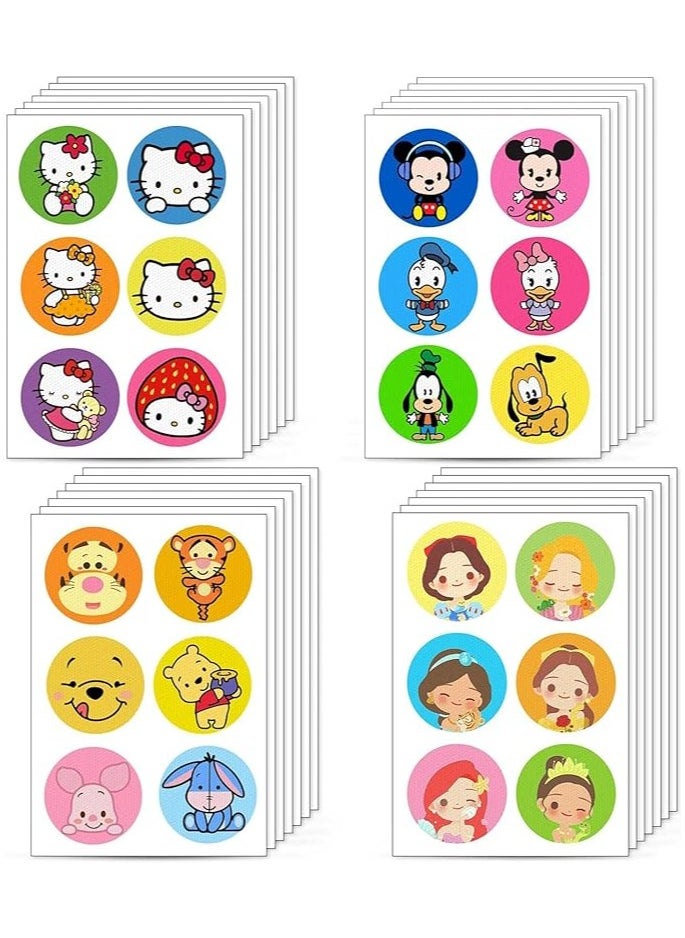 MIRFA Cute Mosquito Repellent Patches for Kids With Natural Citronella (DEET Free) Pack of 72  - Image 1