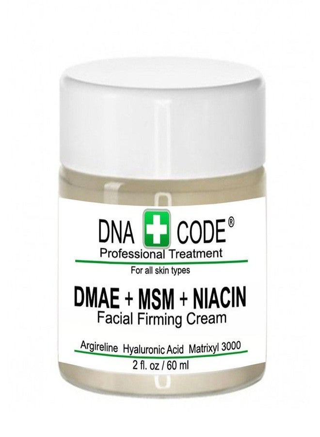 DNA CODE Skin Care ANTI-AGING- MAGIC DMAE+MSM+NIACIN Firming Cream, 100% Pure Hyaluronic Acid, Argireline, Matrixyl 3000 - Image 1