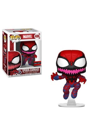 Funko Marvel Spiderman Spider-Carnage Pop Vinyl Figure (AAA Anime Exclusive) - pzsku/Z040386271CFB47665225Z/45/_/1692181280/87eac800-33a1-4a24-bf38-c1677a0323db