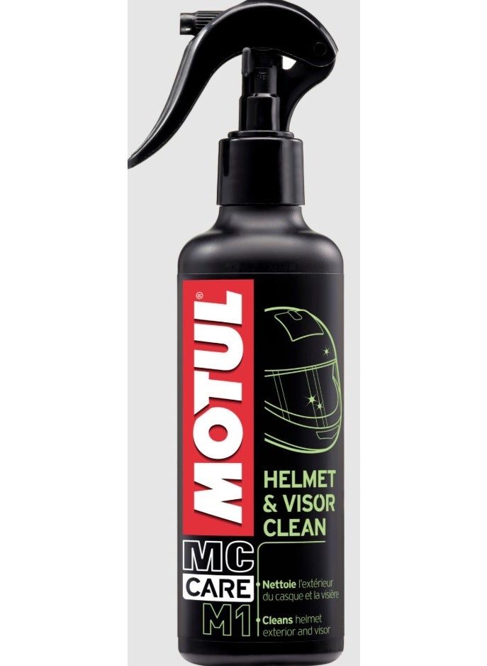 MOTUL M1 HELMET & VISOR CLEAN 0.250L