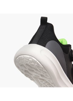 Kappa Boys Pull Tab Detail Sports Shoes with Hook and Loop Closure  - Image 5