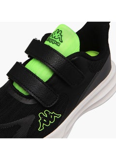 Kappa Boys Pull Tab Detail Sports Shoes with Hook and Loop Closure  - Image 4