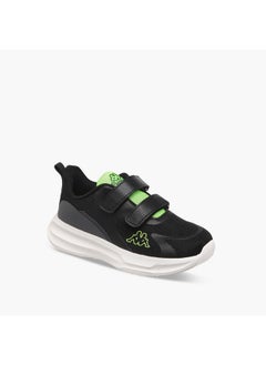 Kappa Boys Pull Tab Detail Sports Shoes with Hook and Loop Closure  - Image 2