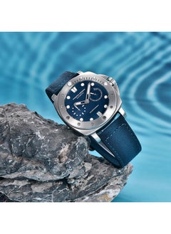 PAGANI DESIGN Men's Automatic Mechanical Wristwatch Synthetic Sapphire Stainless Steel Case 200M Waterproof Diving Sport Casual Date Analog Watches  - Image 2