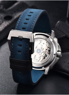 PAGANI DESIGN Men's Automatic Mechanical Wristwatch Synthetic Sapphire Stainless Steel Case 200M Waterproof Diving Sport Casual Date Analog Watches  - Image 4