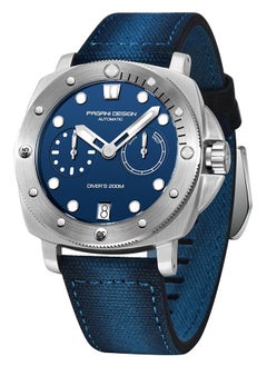 PAGANI DESIGN Men's Automatic Mechanical Wristwatch Synthetic Sapphire Stainless Steel Case 200M Waterproof Diving Sport Casual Date Analog Watches  - Image 3