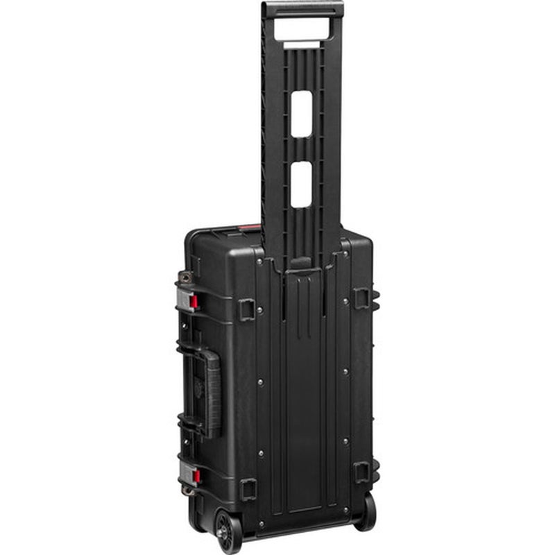 Manfrotto ProLight Reloader Tough-55 LowLid Carry-On Camera Rollerbag (Black) - Image 2