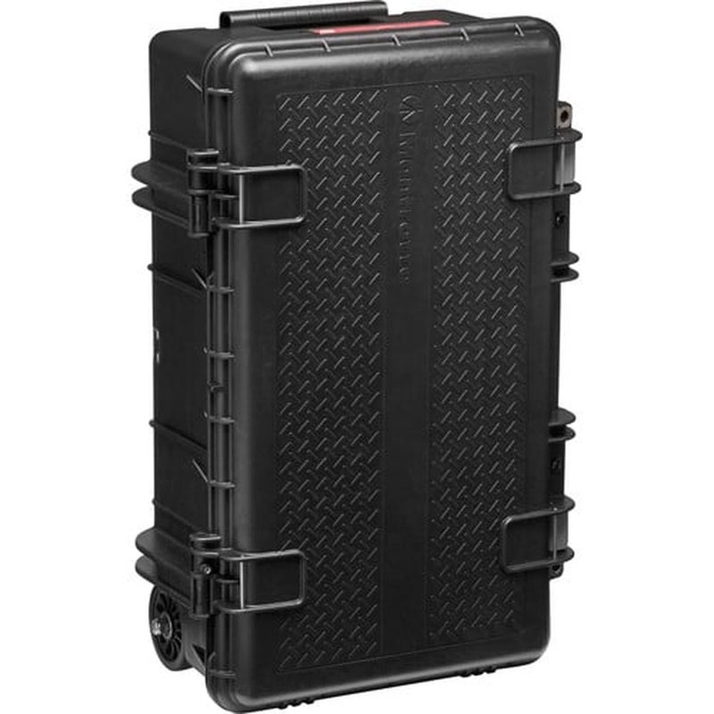 Manfrotto ProLight Reloader Tough-55 LowLid Carry-On Camera Rollerbag (Black) - Image 1