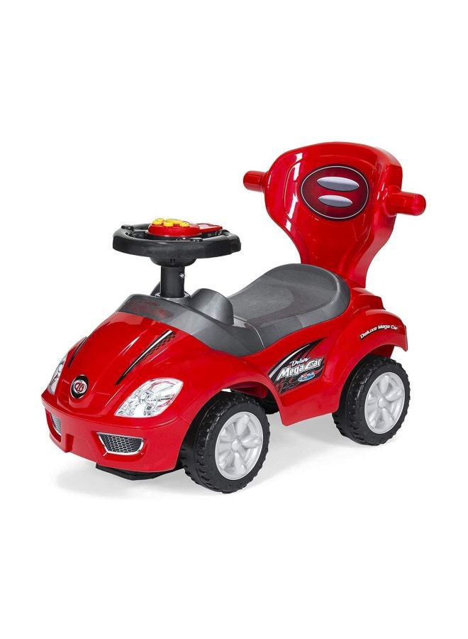 Cool Baby 3-In-1 Push Ride-On Toy Car - Image 2