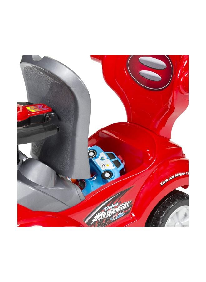 Cool Baby 3-In-1 Push Ride-On Toy Car - Image 5