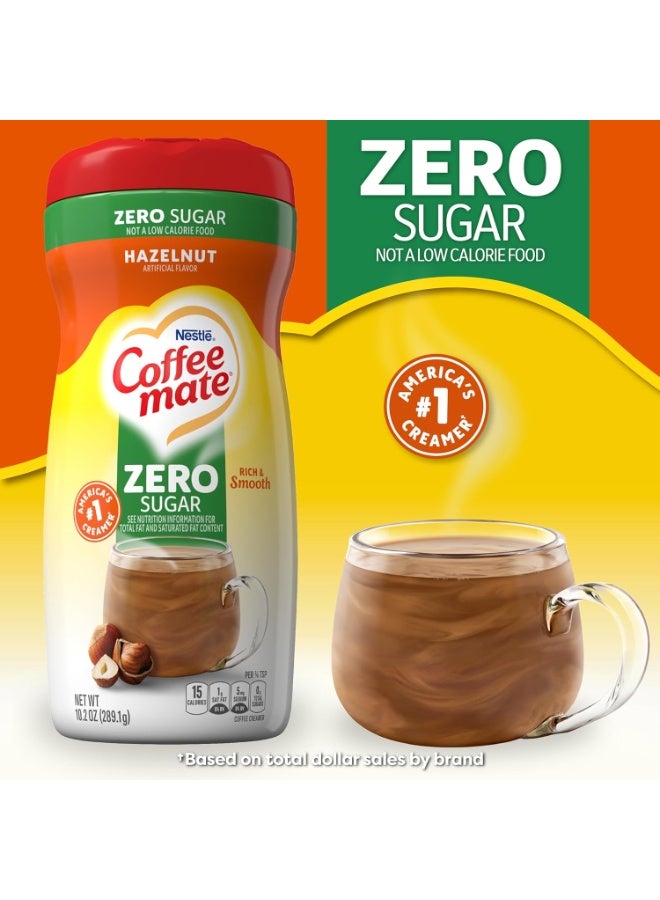 Nestle Sugar Free Hazelnut Flavored Coffee Creamer Powder 289 g - Image 1