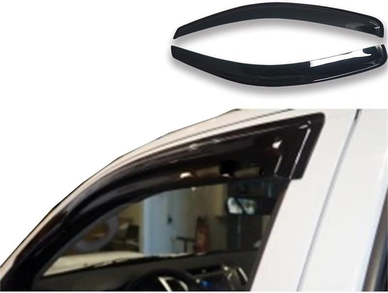 Wivplex Side Window Visor for Toyota Hilux Vigo - Image 5
