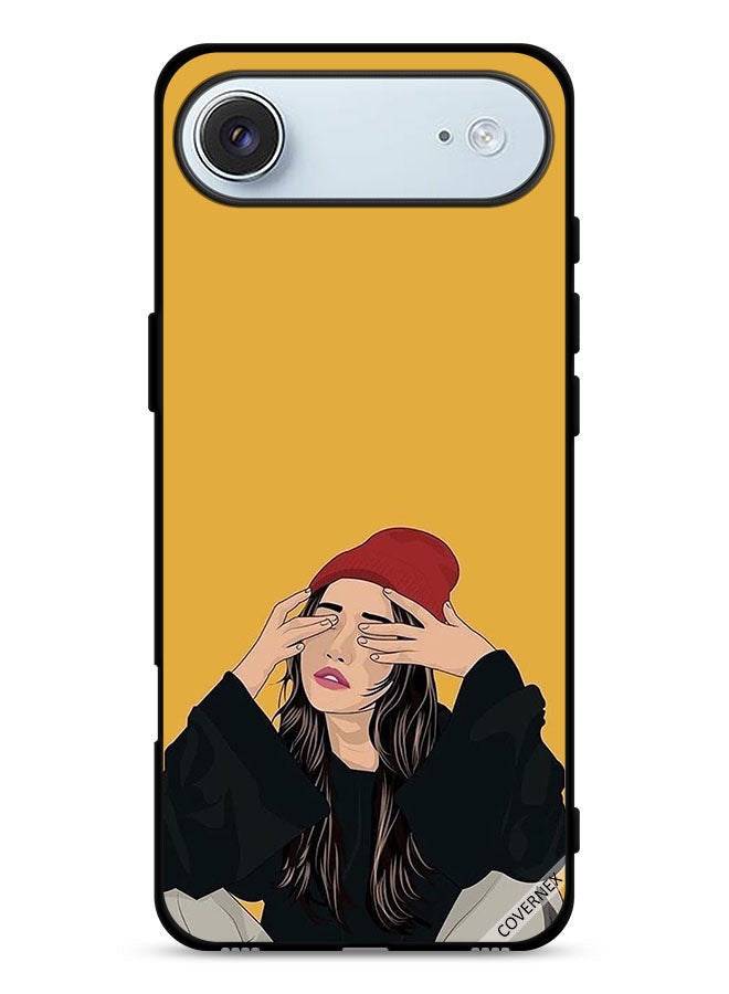 Covernex Apple iPhone Air Protective Case Cover Sad Girl Art - Image 1