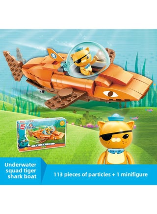 Enlightenment Building Blocks Submarine Column 3701-3708 Octopus Fort Suit Ultraman Corps Assembled Building Blocks Toys-Color:Enlightenment 3701 Tiger Shark Boat 0.3 - pzsku/Z0403C93DC0442E189D87Z/45/1745940868/4ca9519c-a5df-4c9c-9cb0-1cc7e29d2ee3