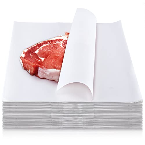 Eersida Sublimation White Butcher Paper Disposable Butcher Paper Sheets Square Meat Sheet Precut No Wax for Heat Press, Wrapping Meat, Art Project(150 Pieces,12 x 12 Inches) - Image 1