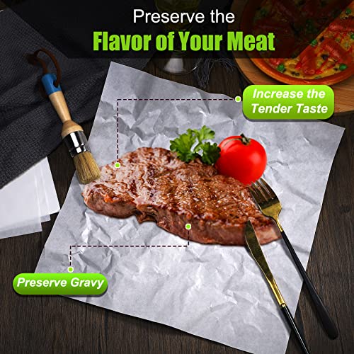 Eersida Sublimation White Butcher Paper Disposable Butcher Paper Sheets Square Meat Sheet Precut No Wax for Heat Press, Wrapping Meat, Art Project(150 Pieces,12 x 12 Inches) - Image 5