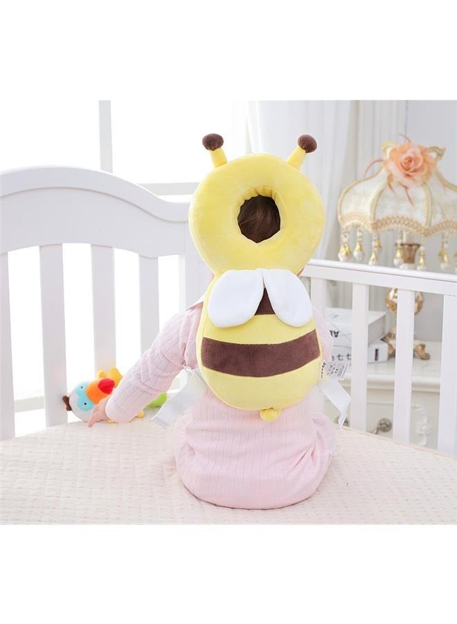 Head Protector, Baby Head Protector Backpack, Head Protection Back Pack for BAB, Mush Plush Head Protection Backpack, Head Protector for Baby Walking, Baby Fall Back Head Protector  - Image 3