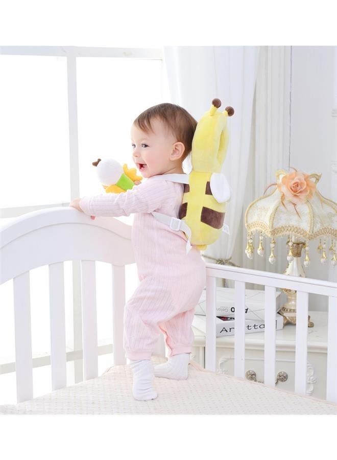 Head Protector, Baby Head Protector Backpack, Head Protection Back Pack for BAB, Mush Plush Head Protection Backpack, Head Protector for Baby Walking, Baby Fall Back Head Protector  - Image 2