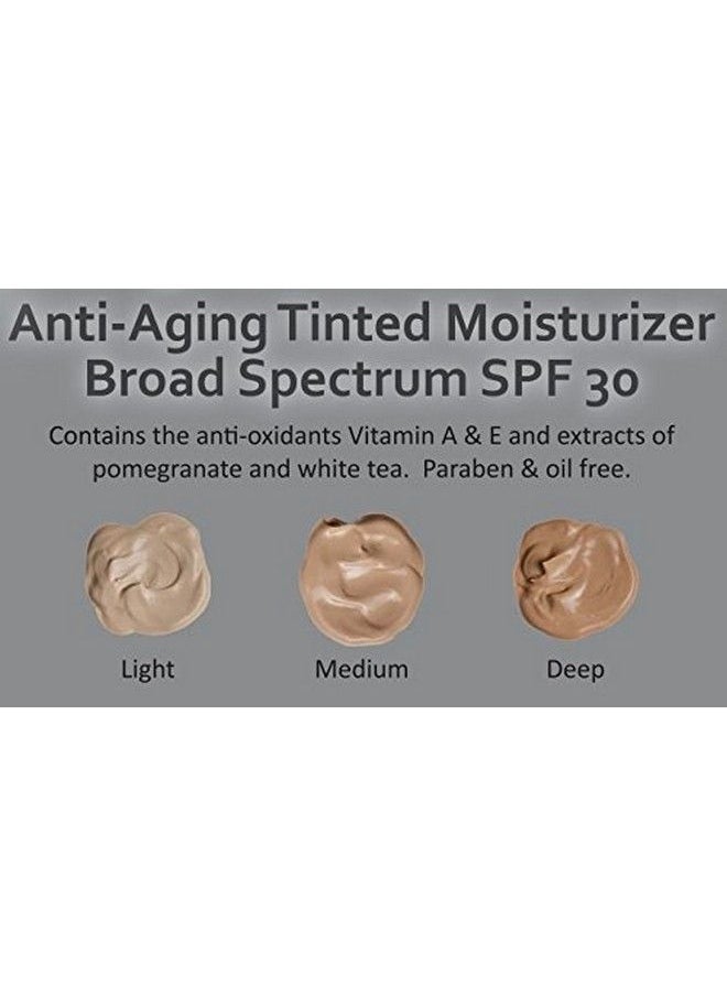 Pure Ziva ª Deep Dark Shade Anti Aging Lightweight Tinted Moisturizer Sheer Coverage Foundation Broad Spectrum Sunscreen SPF 30 Paraben Oil Cruelty & Gluten Free No Animal Testing  - Image 4