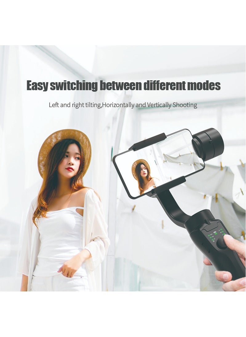 Generic - F8 3-axis Handheld Gimbal Stabilizer, Cell Phone Support Video Recording Stabilizer for Video Recording - Image 1